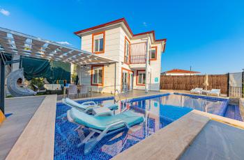 Villa Beyaz Ekonomik Korunaklı Villa