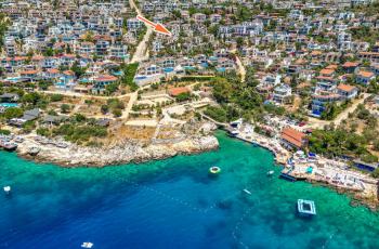 Villa Nova Mare, Denize Yürüme Mesafesinde Yarı Korunaklı Villa