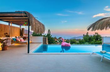 Villa Venüs, Şık Tasarımlı Romantik Balayı Villası