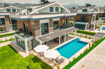 Villa Galaksi Venüs 3, Bahçeli Özel Havuzlu Lüks Tatil Villası