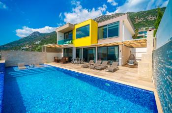 Villa Retro Kapalı Isıtmalı Havuzlu Muhafazakar Villa