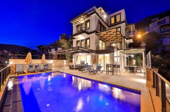 Villa Royal Hills 2, Deniz Manzaralı Jakuzili Villa