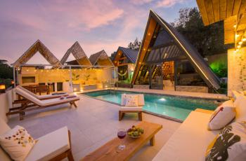 Villa Pukka, Doğa İçerisinde Muhafazakar Villa