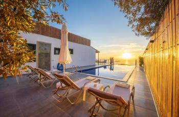 Villa Desde, Muhafazakar Deniz Manzaralı Villa