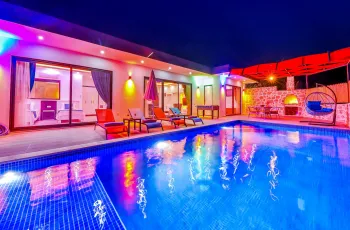 Villa Kumrulu - Doğa & Deniz Manzaralı Kiralık Villa