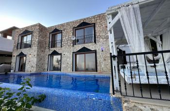 Villa Aslan Akbel, Deniz Manzaralı  Muhafazakar Villa