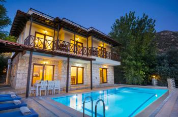 Villa Otantik, Denize Yakın Tatil Villası