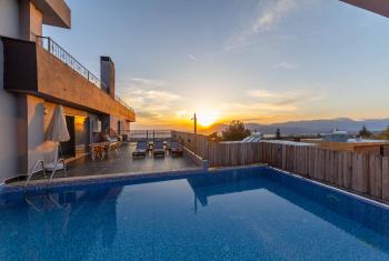 Villa Uzay Çizgisi Üzümlü 