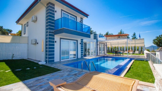Villa Pırıltı, Kapalı Havuzlu Korunaklı Tatil Villası