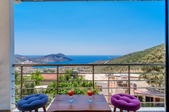 Villa Şato Buket, Deniz Manzaralı Muhafazakar Villa