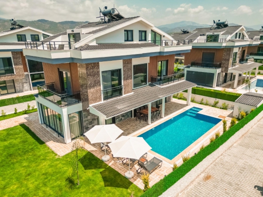 Villa Galaksi Mars 1, Bahçeli Özel Havuzlu Lüks Tatil Villası