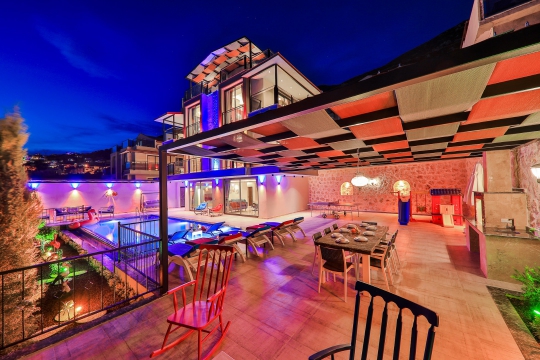 Villa Milano, Geniş Ailelere Özel Lüks Villa