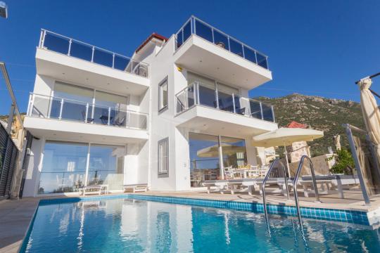 Villa Mana Deniz Manzaralı Tatil Villası